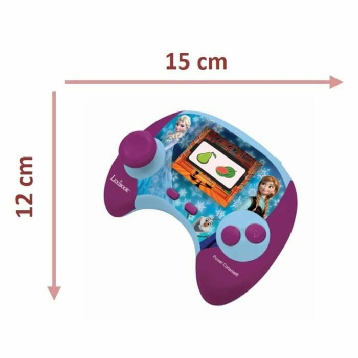 Lexibook Console éducative bilingue La Reine des Neiges avec écran LCD
