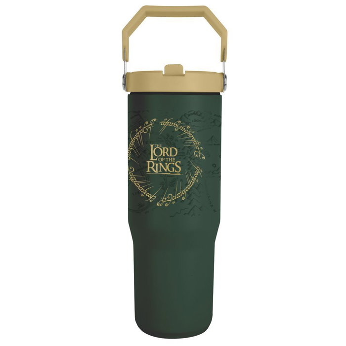 PYRAMID Thermos Le Seigneur des Anneaux 880 ml, bouteille isotherme, tasse à café PYRAMID Thermos Le Seigneur des Anneaux 880 ml, bouteille isotherme, tasse à café
