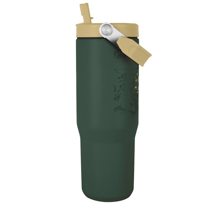 PYRAMID Thermos Le Seigneur des Anneaux 880 ml, bouteille isotherme, tasse à café PYRAMID Thermos Le Seigneur des Anneaux 880 ml, bouteille isotherme, tasse à café