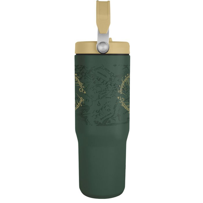 PYRAMID Thermos Le Seigneur des Anneaux 880 ml, bouteille isotherme, tasse à café PYRAMID Thermos Le Seigneur des Anneaux 880 ml, bouteille isotherme, tasse à café