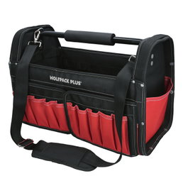 WOLFPACK LINEA PROFESIONAL Sacoche à outils en nylon avec poignée métallique 25x47,5x31cm