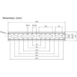Stell Support TV Mural Fixe SLIM SHO 4220 pour Écrans 37 à 70 Pouces - Compatible VESA 200x200 à 600x400 - Charge 45 kg - Installation à 2.7 cm du Mur