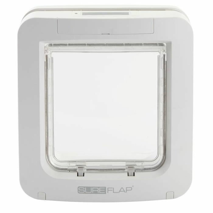 Sureflap Chatière électronique Grande - Blanc - 178 mm x 170 mm