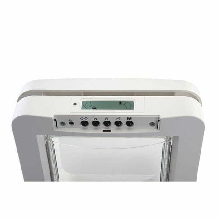 Sureflap Chatière électronique Grande - Blanc - 178 mm x 170 mm