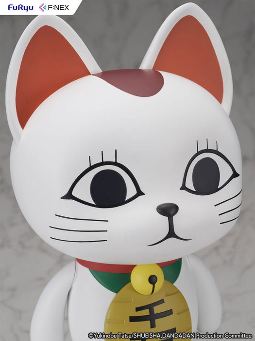 Dandadan F:Nex statuette PVC 1/7 Turbo Granny Beckoning Cat 40 cm Dandadan F:Nex statuette PVC 1/7 Turbo Granny Beckoning Cat 40 cm