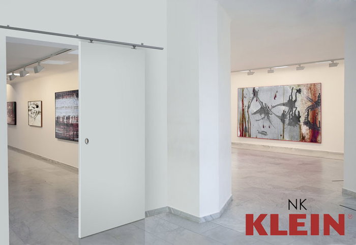 KLEIN Guia Aluminio Natural NK-50 - Guide en aluminium naturel, longueur 2 mètres