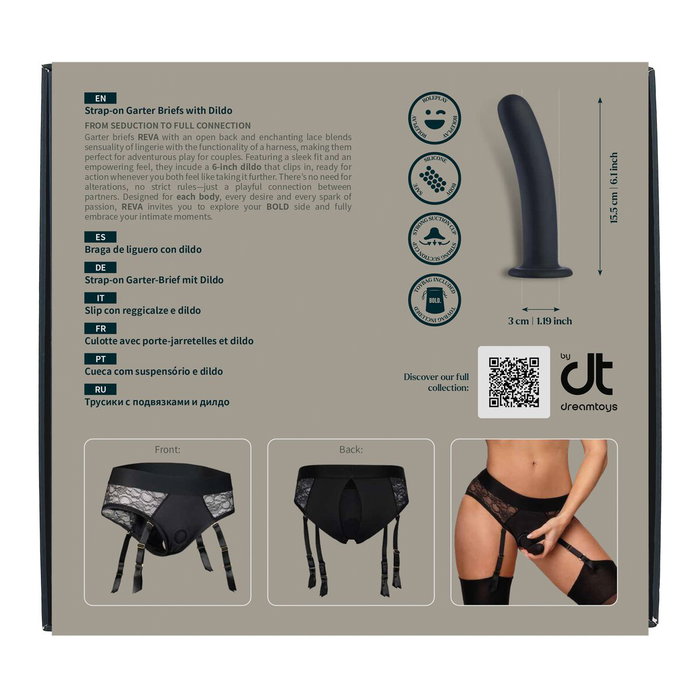Culotte avec godemichet Dream Toys Bold Culotte avec godemichet Dream Toys Bold