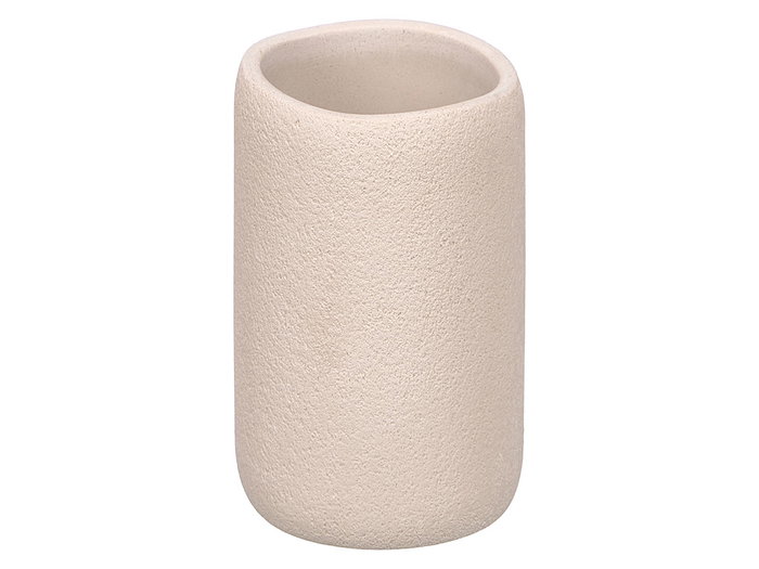 Berilo Vaso Poliresina Salle de Bain Gris 8.5x8.5x10 cm (Set de 12) Berilo Vaso Poliresina Salle de Bain Gris 8.5x8.5x10 cm (Set de 12)
