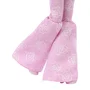 Barbie JJN72 - Poupée Deluxe Style avec tenue denim rose coeur, jean évasé et accessoires fashion - Pour enfant dès 4 ans