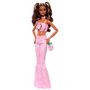 Barbie Deluxe Style Tenue Rose Cœur