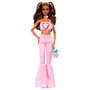 Barbie Deluxe Style Tenue Rose Cœur
