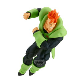 Banpresto Dragon Ball Z Match Makers Android 16 (Vs Cell) 17cm