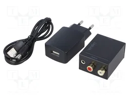 LOGILINK Convertisseur numérique-analogue CA0101