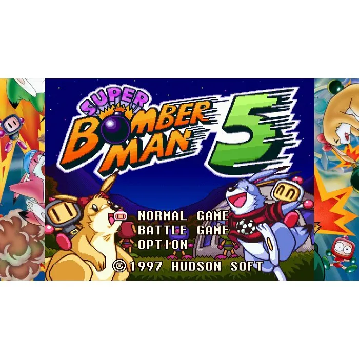 Just For Games Super Bomberman Collection - Jeu PS5 Just For Games Super Bomberman Collection - Jeu PS5
