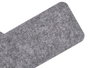 KINVARA Set de 24 protections pour poêles, Noir et gris
