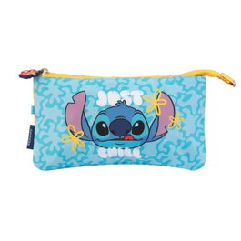 ERIK Trousse Stitch Disney Triple