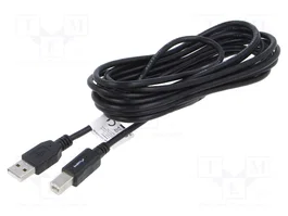 LANBERG Câble USB 2.0 de 1,8m USB A vers USB B noir