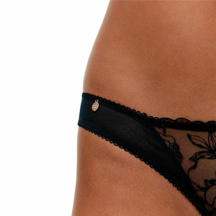 Culottes Black Limba Kate Noir M Culottes Black Limba Kate Noir M