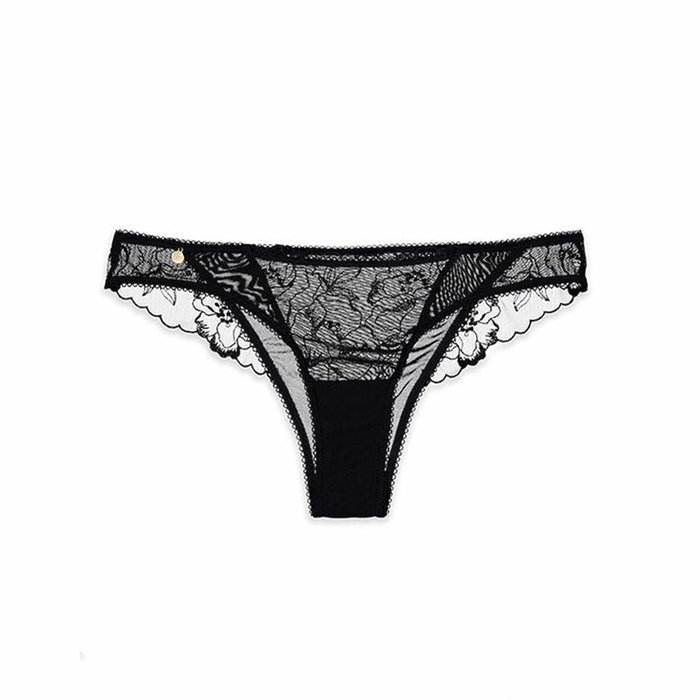 Culottes Black Limba Kate Noir M Culottes Black Limba Kate Noir M