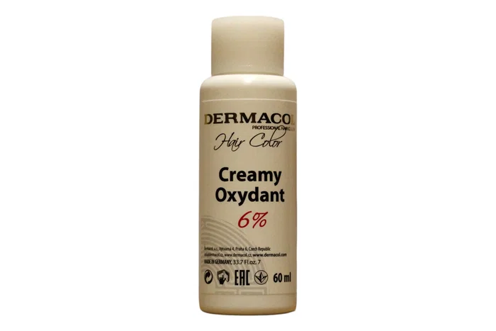Dermacol Crème oxydante pour cheveux 6% 60 ml Dermacol Crème oxydante pour cheveux 6% 60 ml
