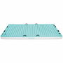 Matelas Gonflable Intex Water Lounge 310 x 183 cm Blanc Turquoise