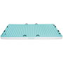 Bouée Intex Couverture Blanc Turquoise 310 x 18 x 183 cm