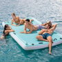 Intex - Tapis flottant gonflable, 310 x 183 cm, en PVC et PET, pour enfant à partir de 6 ans
