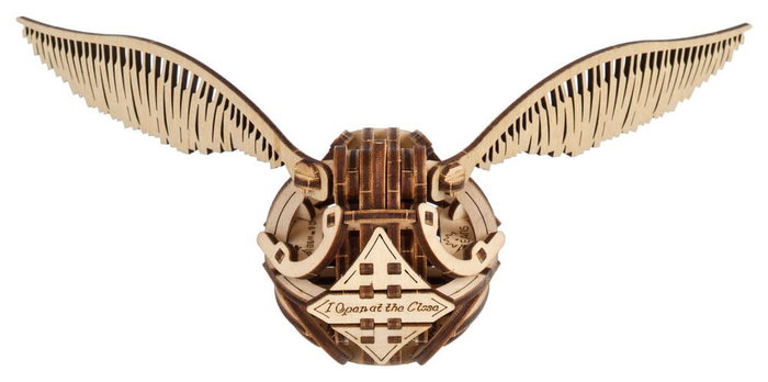 Ugears Maquette en bois Vif d'or Harry Potter Ugears Maquette en bois Vif d'or Harry Potter