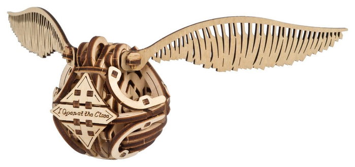 Ugears Maquette en bois Vif d'or Harry Potter Ugears Maquette en bois Vif d'or Harry Potter