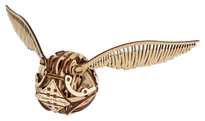 Ugears Maquette en bois Vif d'or Harry Potter Ugears Maquette en bois Vif d'or Harry Potter