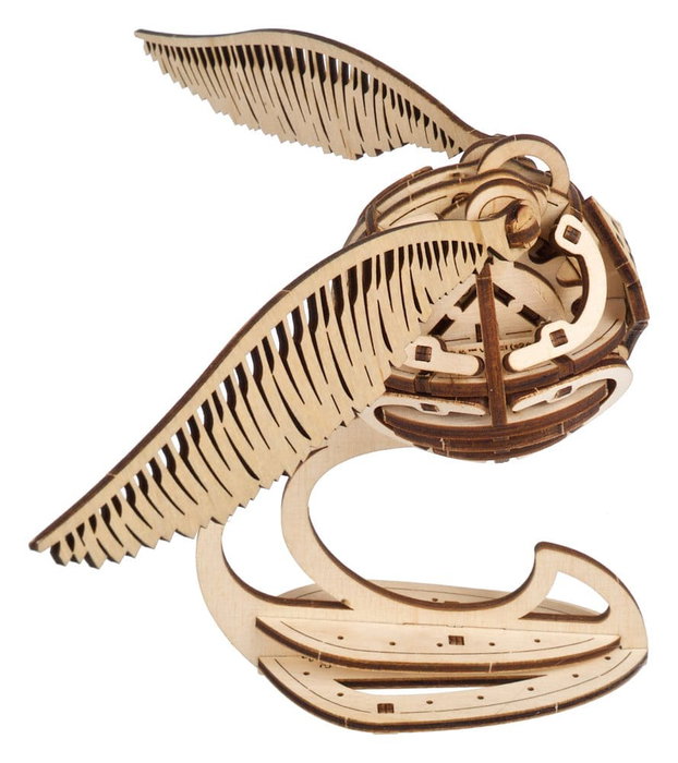 Ugears Maquette en bois Vif d'or Harry Potter Ugears Maquette en bois Vif d'or Harry Potter