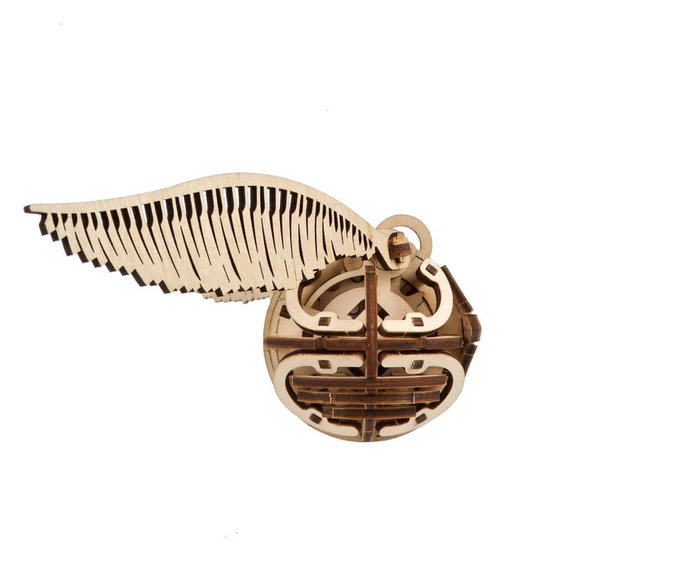 Ugears Maquette en bois Vif d'or Harry Potter Ugears Maquette en bois Vif d'or Harry Potter