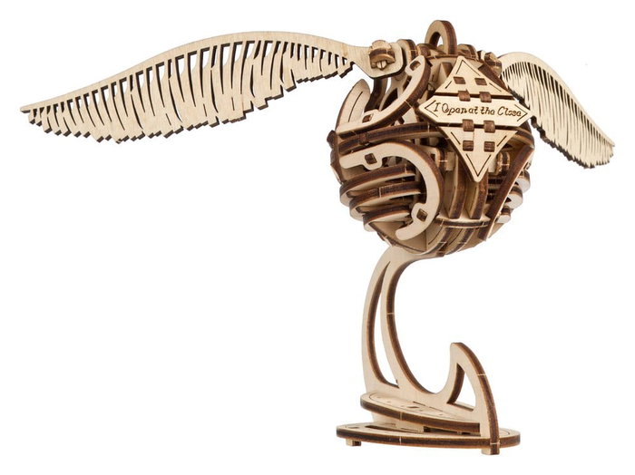 Ugears Maquette en bois Vif d'or Harry Potter Ugears Maquette en bois Vif d'or Harry Potter