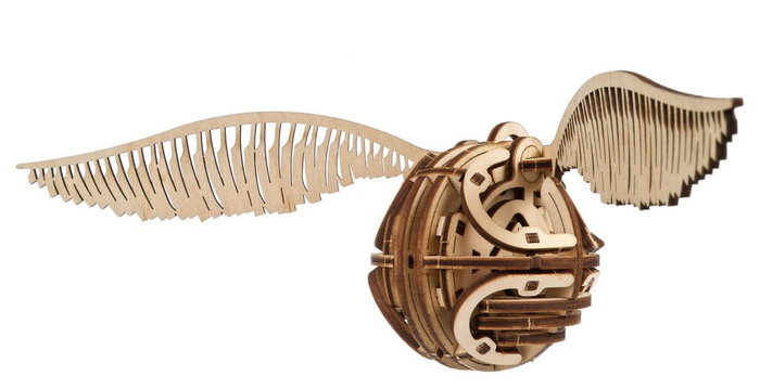 Ugears Maquette en bois Vif d'or Harry Potter Ugears Maquette en bois Vif d'or Harry Potter