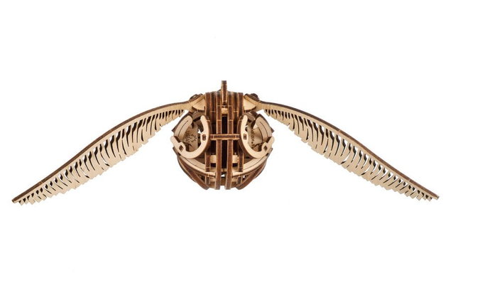 Ugears Maquette en bois Vif d'or Harry Potter Ugears Maquette en bois Vif d'or Harry Potter