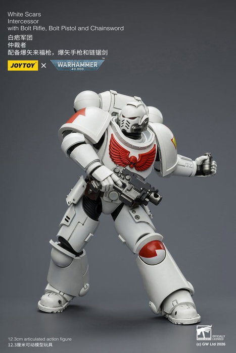 Joy Toy (CN) Warhammer 40,000 figurine White Scars Intercessor 12 cm Joy Toy (CN) Warhammer 40,000 figurine White Scars Intercessor 12 cm