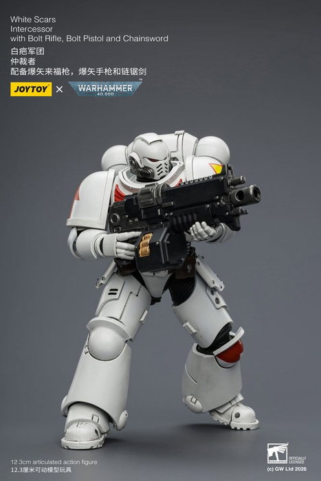 Joy Toy (CN) Warhammer 40,000 figurine White Scars Intercessor 12 cm Joy Toy (CN) Warhammer 40,000 figurine White Scars Intercessor 12 cm