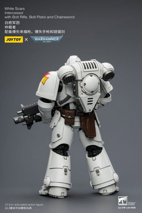 Joy Toy (CN) Warhammer 40,000 figurine White Scars Intercessor 12 cm Joy Toy (CN) Warhammer 40,000 figurine White Scars Intercessor 12 cm