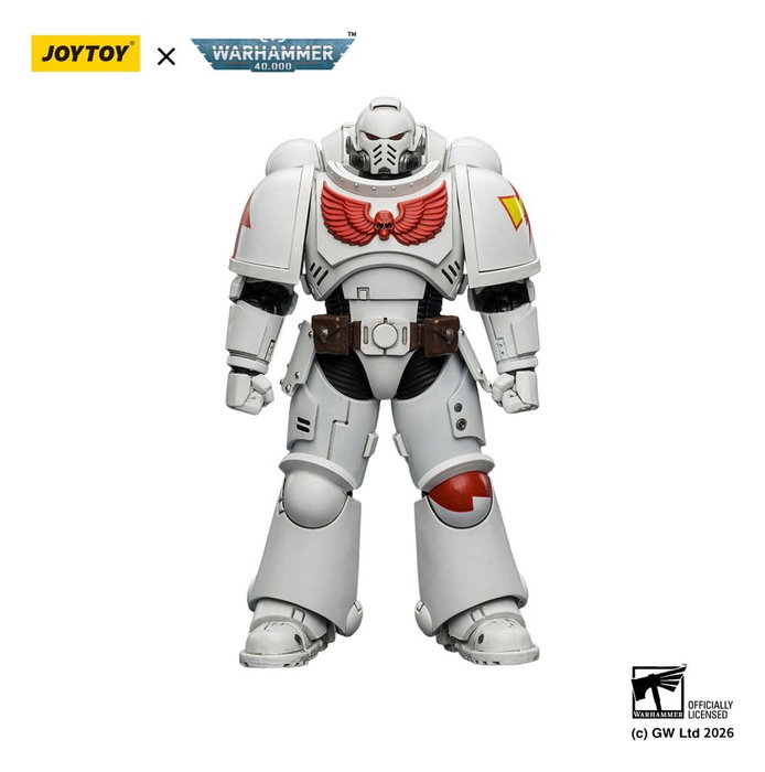 Joy Toy (CN) Warhammer 40,000 figurine White Scars Intercessor 12 cm Joy Toy (CN) Warhammer 40,000 figurine White Scars Intercessor 12 cm