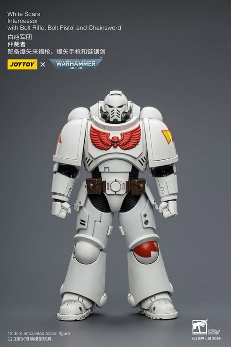 Joy Toy (CN) Warhammer 40,000 figurine White Scars Intercessor 12 cm Joy Toy (CN) Warhammer 40,000 figurine White Scars Intercessor 12 cm