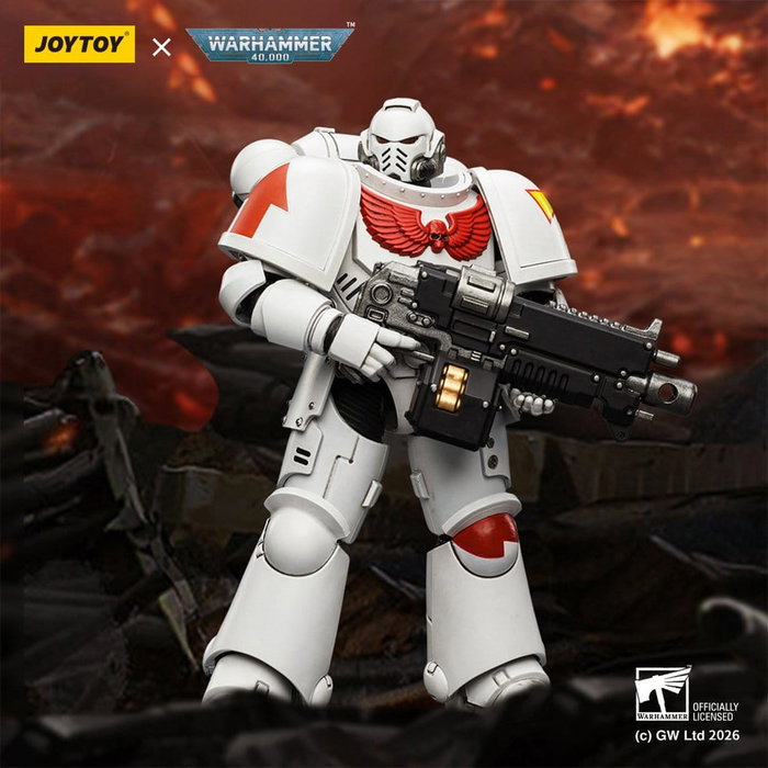 Joy Toy (CN) Warhammer 40,000 figurine White Scars Intercessor 12 cm Joy Toy (CN) Warhammer 40,000 figurine White Scars Intercessor 12 cm