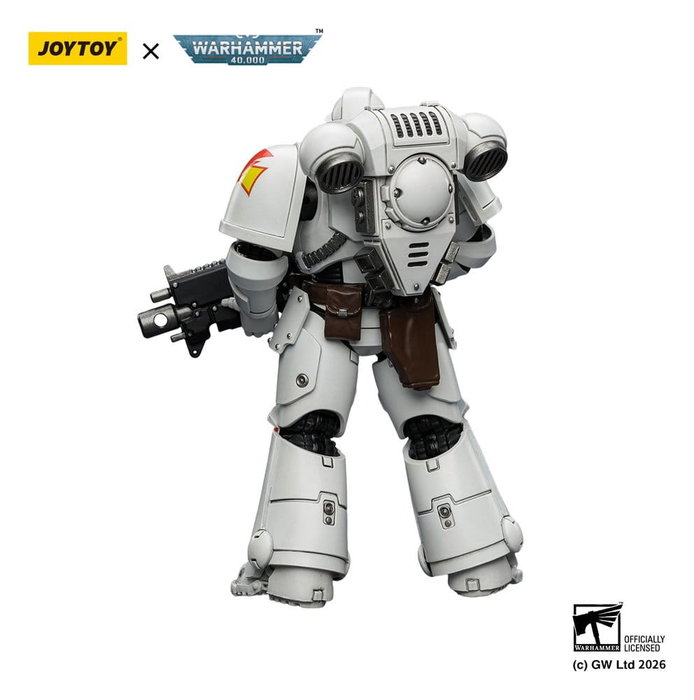 Joy Toy (CN) Warhammer 40,000 figurine White Scars Intercessor 12 cm Joy Toy (CN) Warhammer 40,000 figurine White Scars Intercessor 12 cm