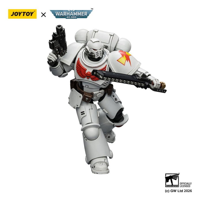 Joy Toy (CN) Warhammer 40,000 figurine White Scars Intercessor 12 cm Joy Toy (CN) Warhammer 40,000 figurine White Scars Intercessor 12 cm