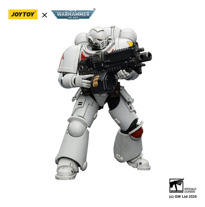 Joy Toy (CN) Warhammer 40,000 figurine White Scars Intercessor 12 cm Joy Toy (CN) Warhammer 40,000 figurine White Scars Intercessor 12 cm
