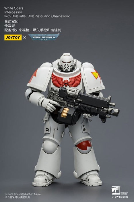 Joy Toy (CN) Warhammer 40,000 figurine White Scars Intercessor 12 cm Joy Toy (CN) Warhammer 40,000 figurine White Scars Intercessor 12 cm