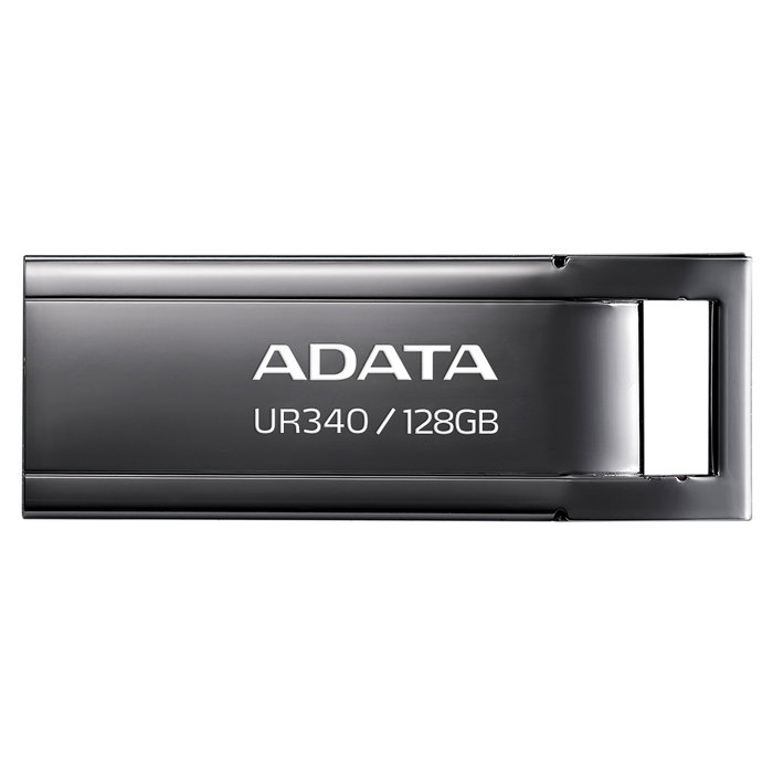 Adata UR340 Clé USB 3.2 128 Go Noir Métal