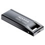 Adata UR340 Clé USB 3.2 128 Go Noir Métal