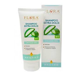 FLORA Shampoing Neutre Cheveux Délicats 200ml