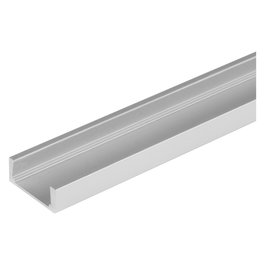 Ledvance Profilé plat pour rubans LED PF02/U/16X5/10/1 1M Gris