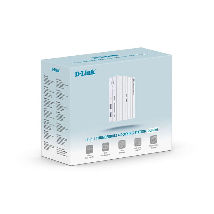 Hub USB D-Link DUF-E01/E Noir Hub USB D-Link DUF-E01/E Noir